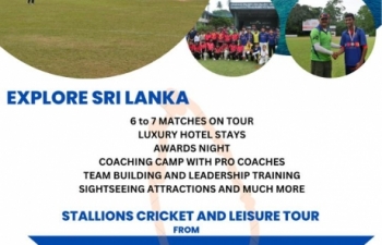 STALLIONS TOUR OF SRI LANKA 2022-23