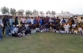 Stallions under 14's -PCA cricket tournament Award