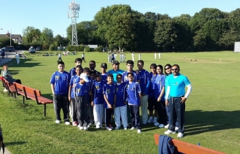 Stallions Cricket Tour to UK -2014