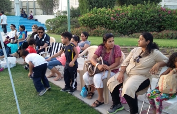 parents cricket tournament 2015
