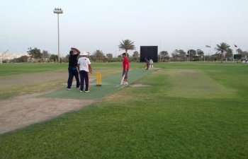 parents cricket tournament 2015